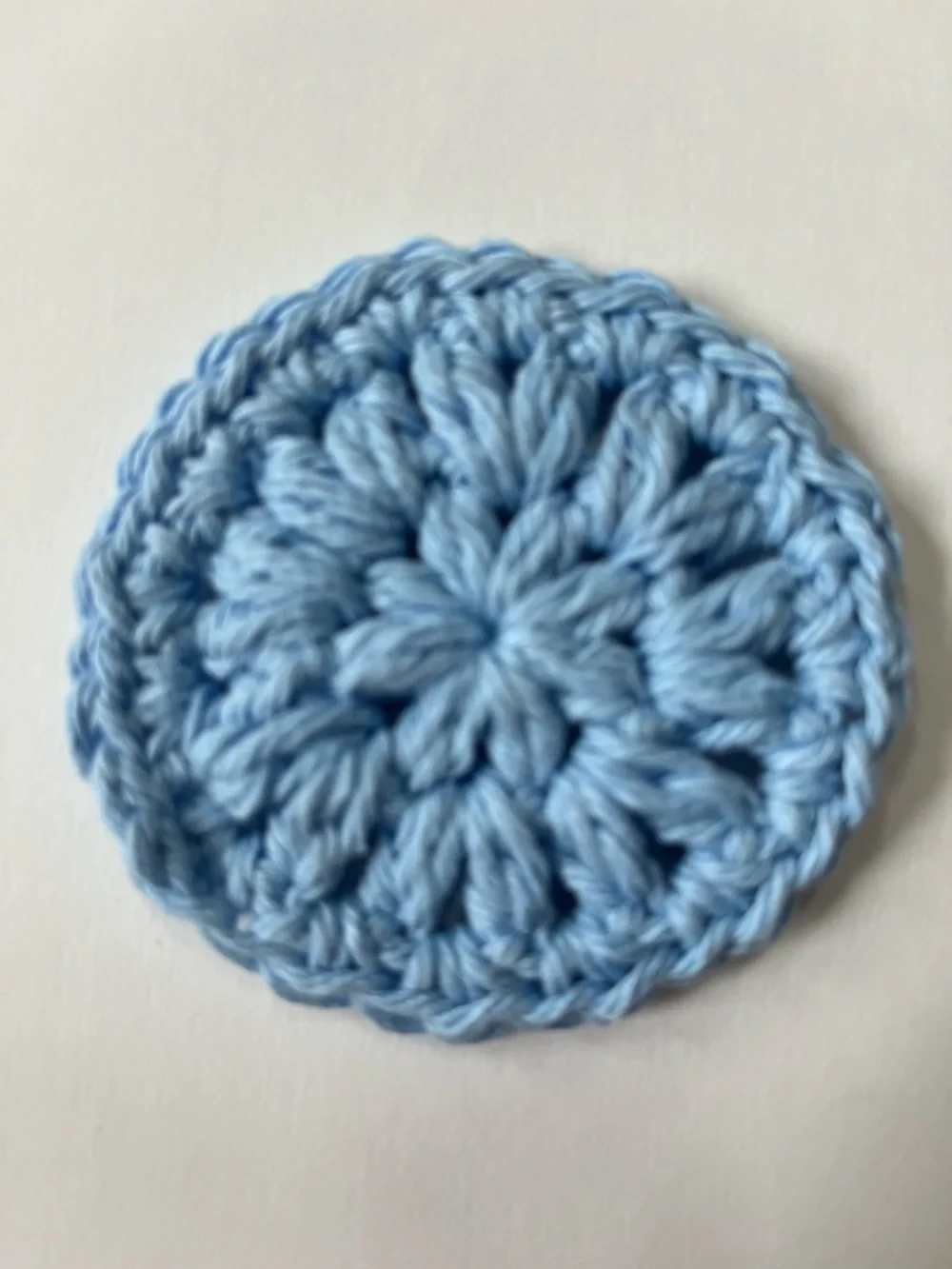 Face Cotton scrubbies